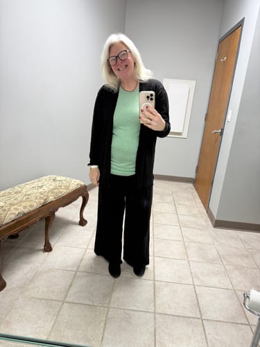 Customer photo review of Banana Pudding Keto Pound Cake Loaf