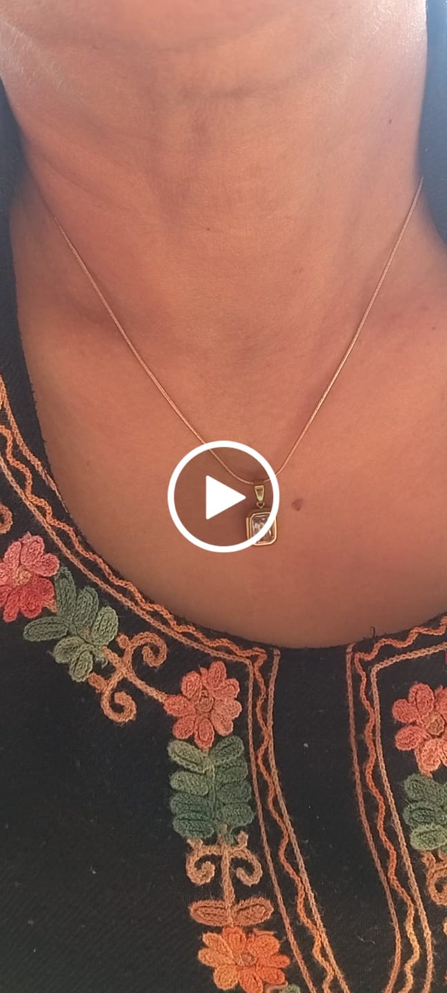Customer video review of Everyday Exquisite Yellow Stone Gold Necklace
