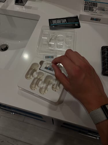Customer photo review of Second Wind Nasal Strips