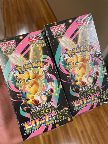 Customer photo review of Pokemon Mega Dream ex Booster Box M2a (Ships 30th-5th)