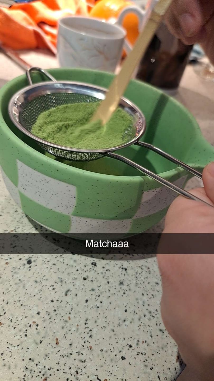 Customer photo review of Tsujiri Matcha Milk Uji Matcha Double Rich 150g