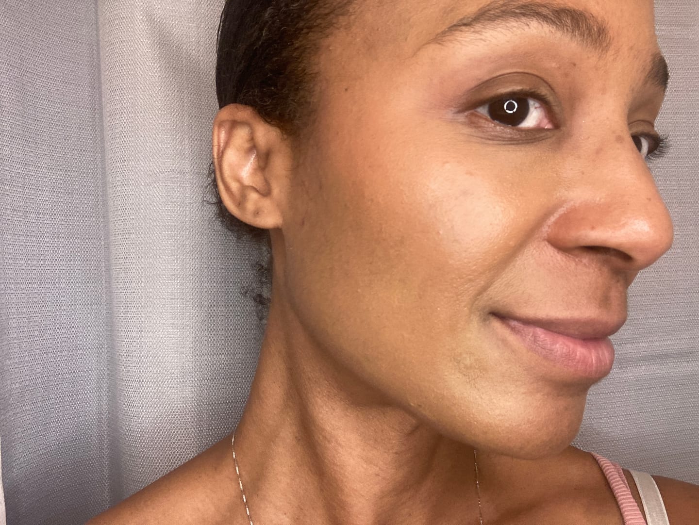 Customer photo review of Melanin Skin Bundle