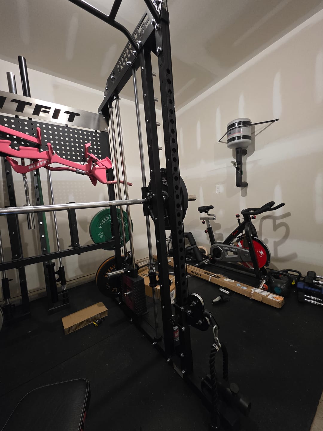 Customer photo review of RitFit FUM1 11-GAUGE Upright Frame (Only for M1 PRO)
