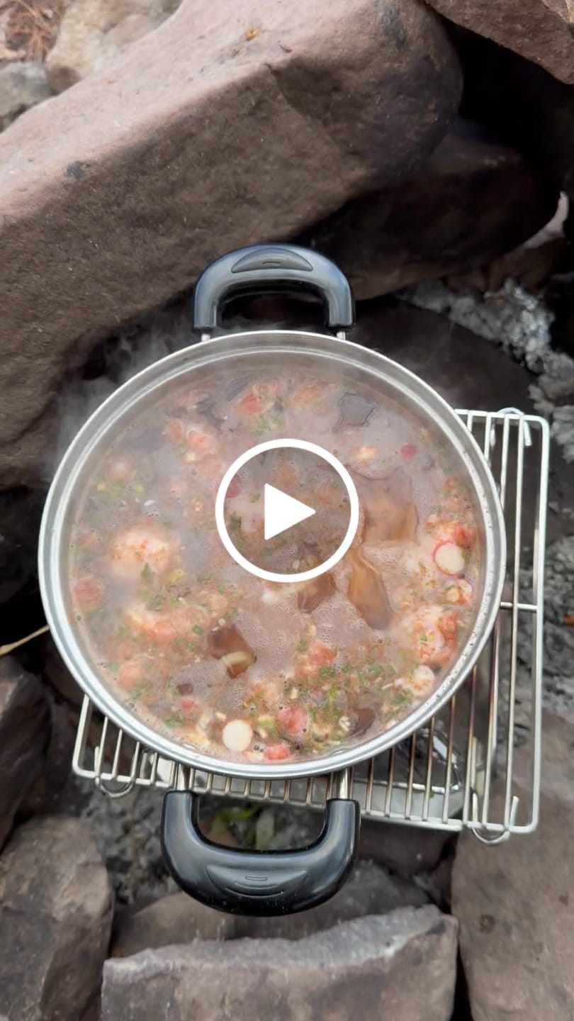 Customer video review of Flatpack Grill, Stove, & Pit [HOLIDAY SALE]