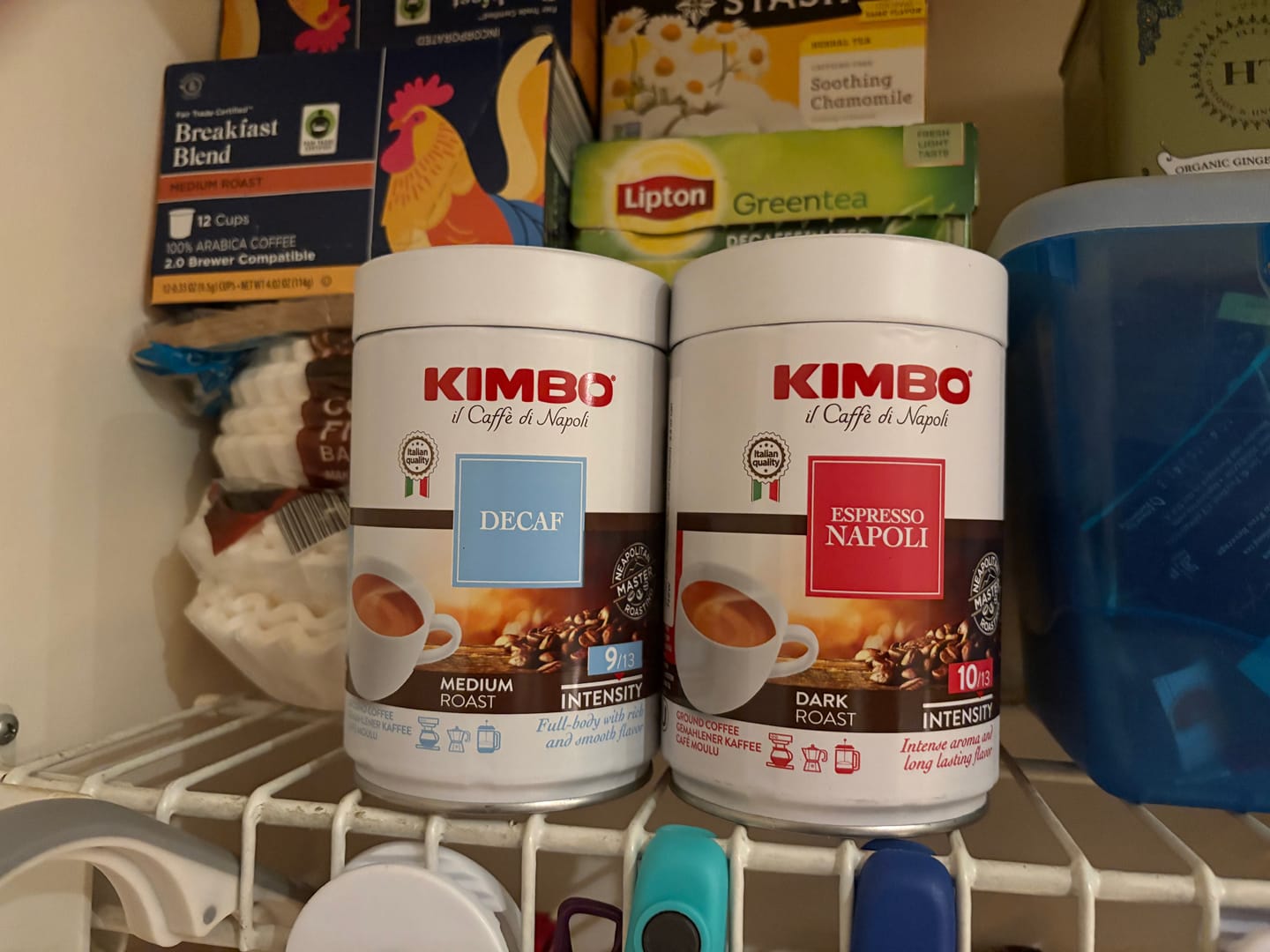 Customer photo review of Decaf - Ground Coffee 8.8oz Can