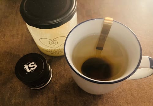Customer photo review of 100 % reines Premium-Shilajit (Naturprodukt)