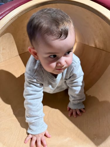Customer photo review of Custom Baby Book