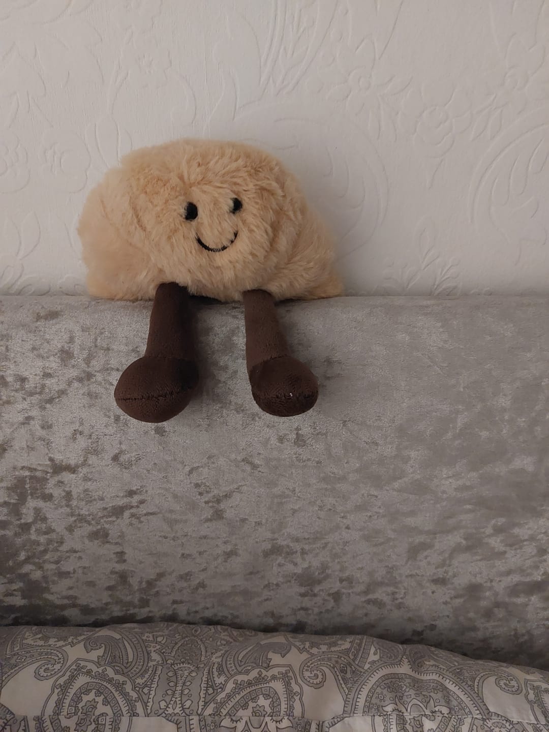 Customer photo review of Breakfast Bakery Food Plushies