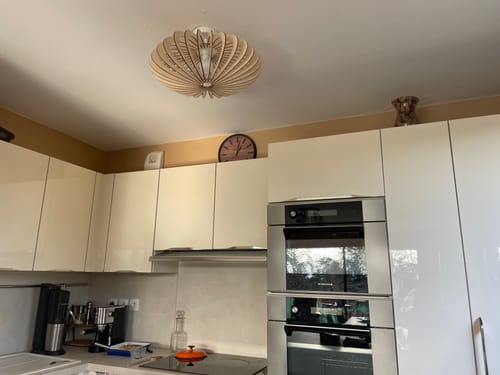 Customer photo review of Mini Néo | Plafonnier