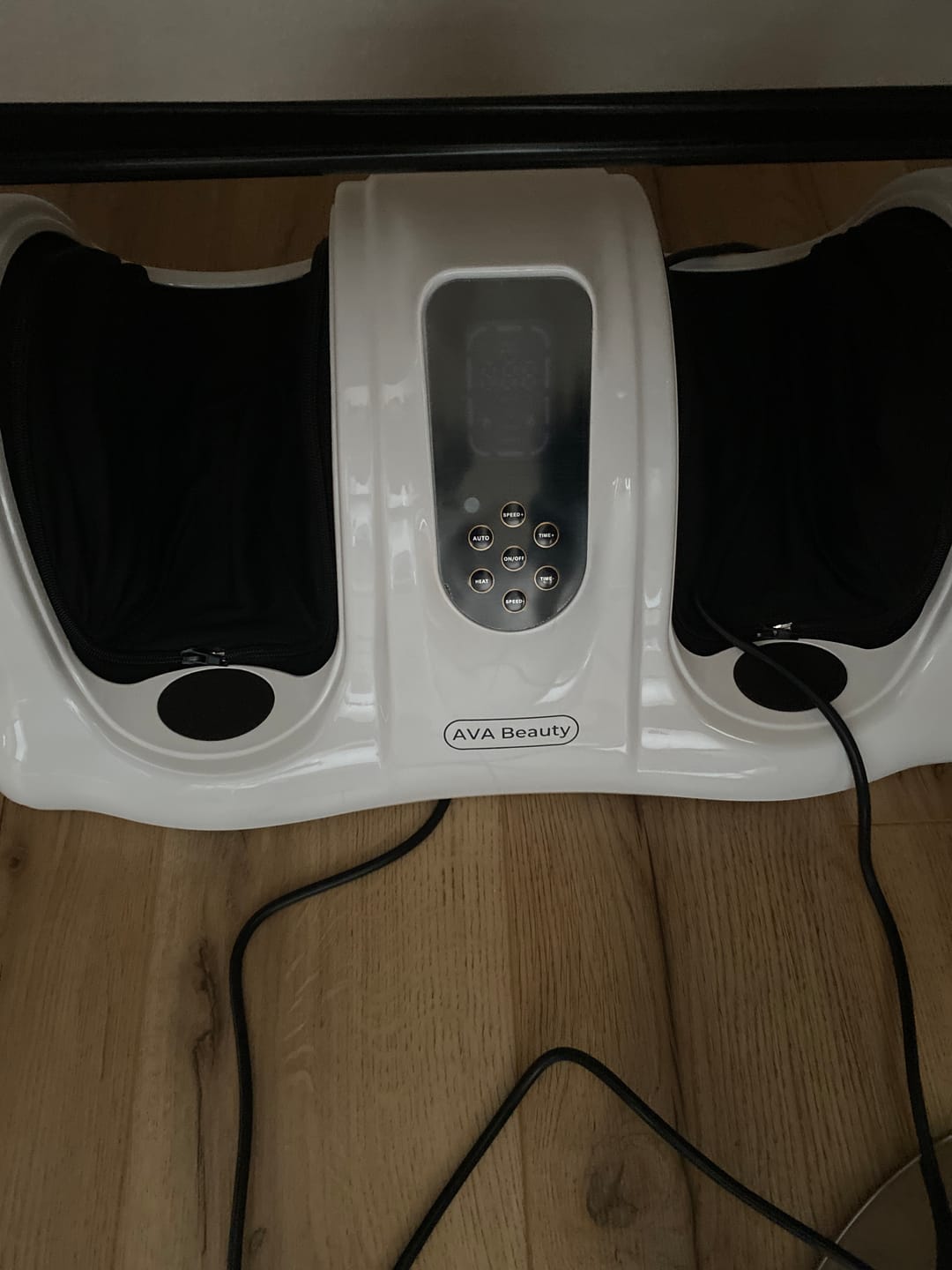 Customer photo review of Fod- og lægmassageapparat med fjernbetjening