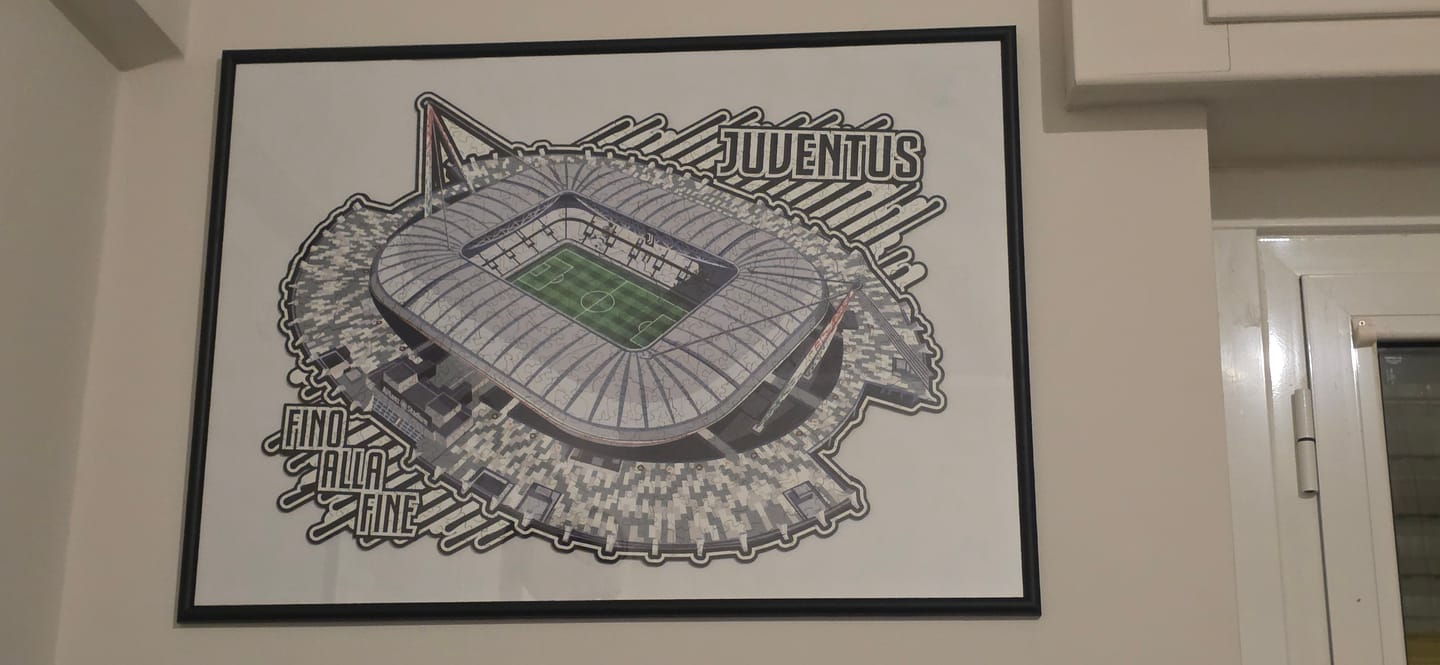 Customer photo review of Juventus Allianz Stadium® - Puzzle di Legno