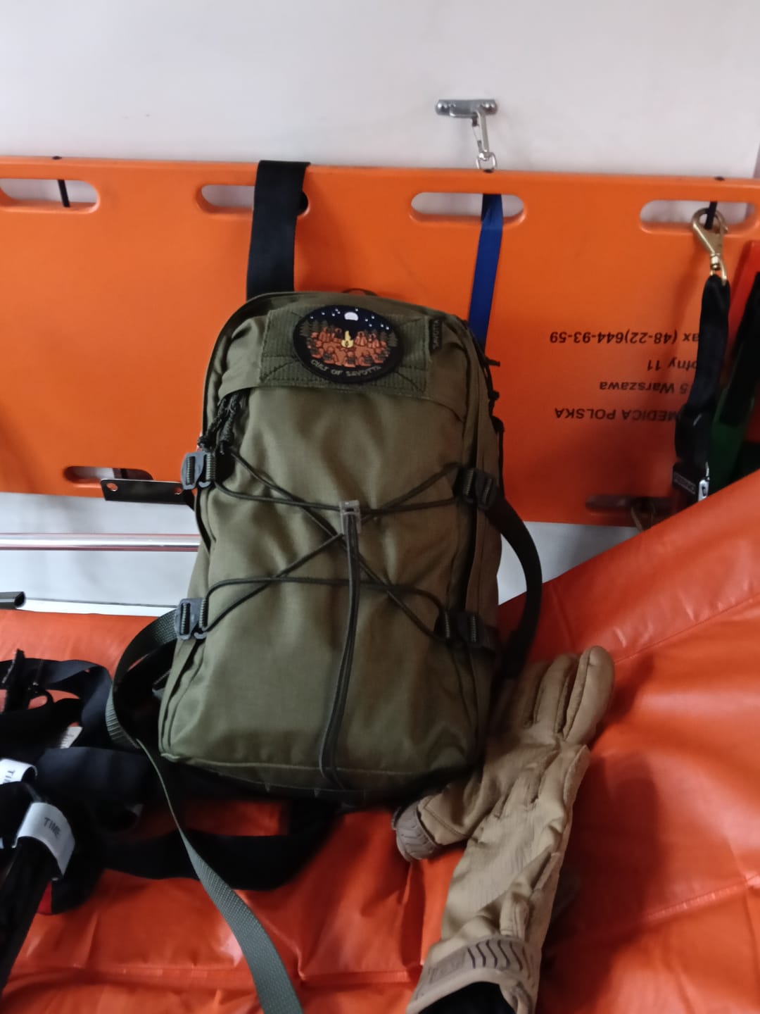 Customer photo review of Niukka 20L backpack