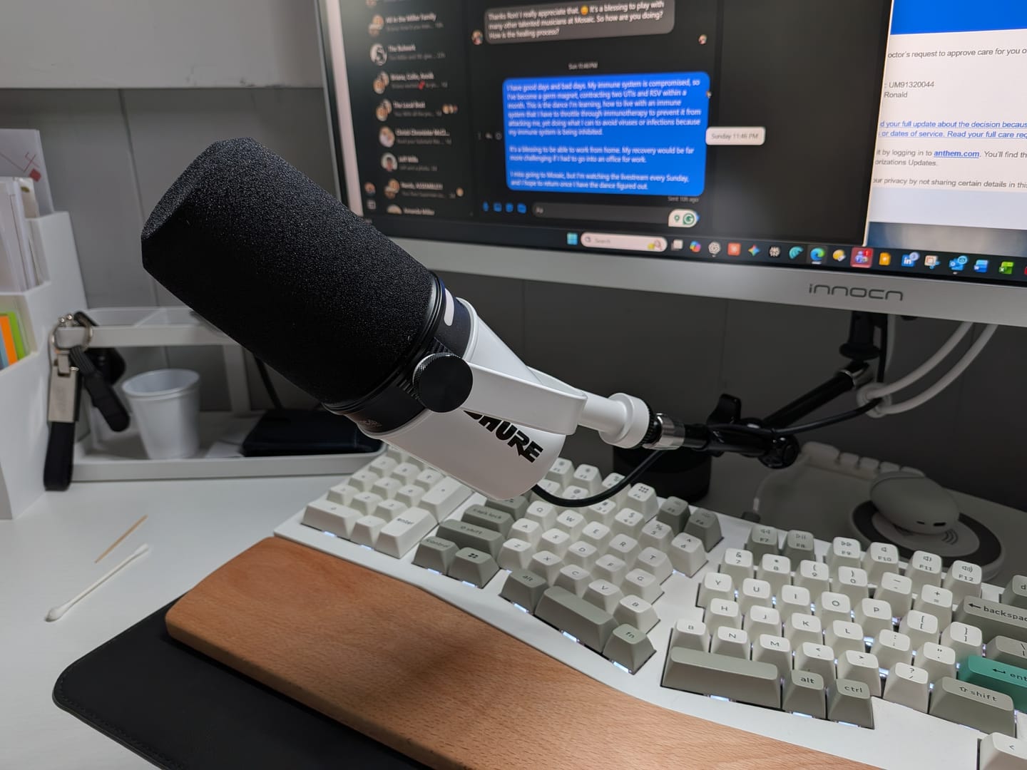 Customer photo review of Magic Arm Kit