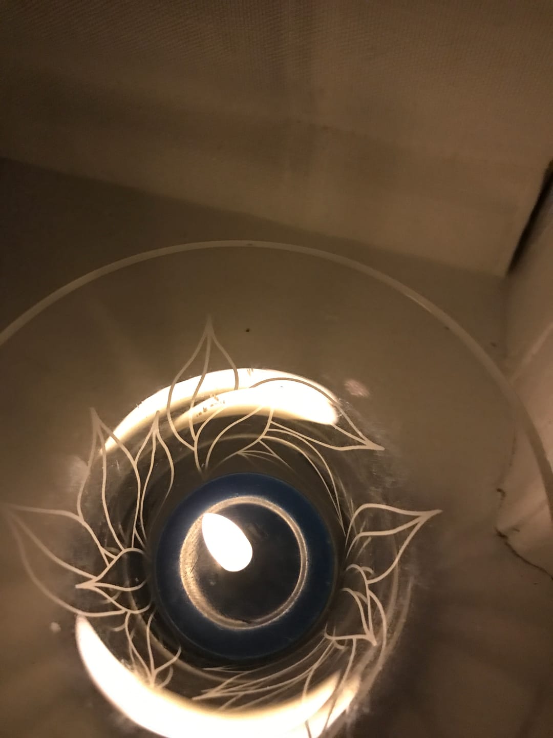Customer photo review of LED Fyrfadslys 2 stk. Petroleum