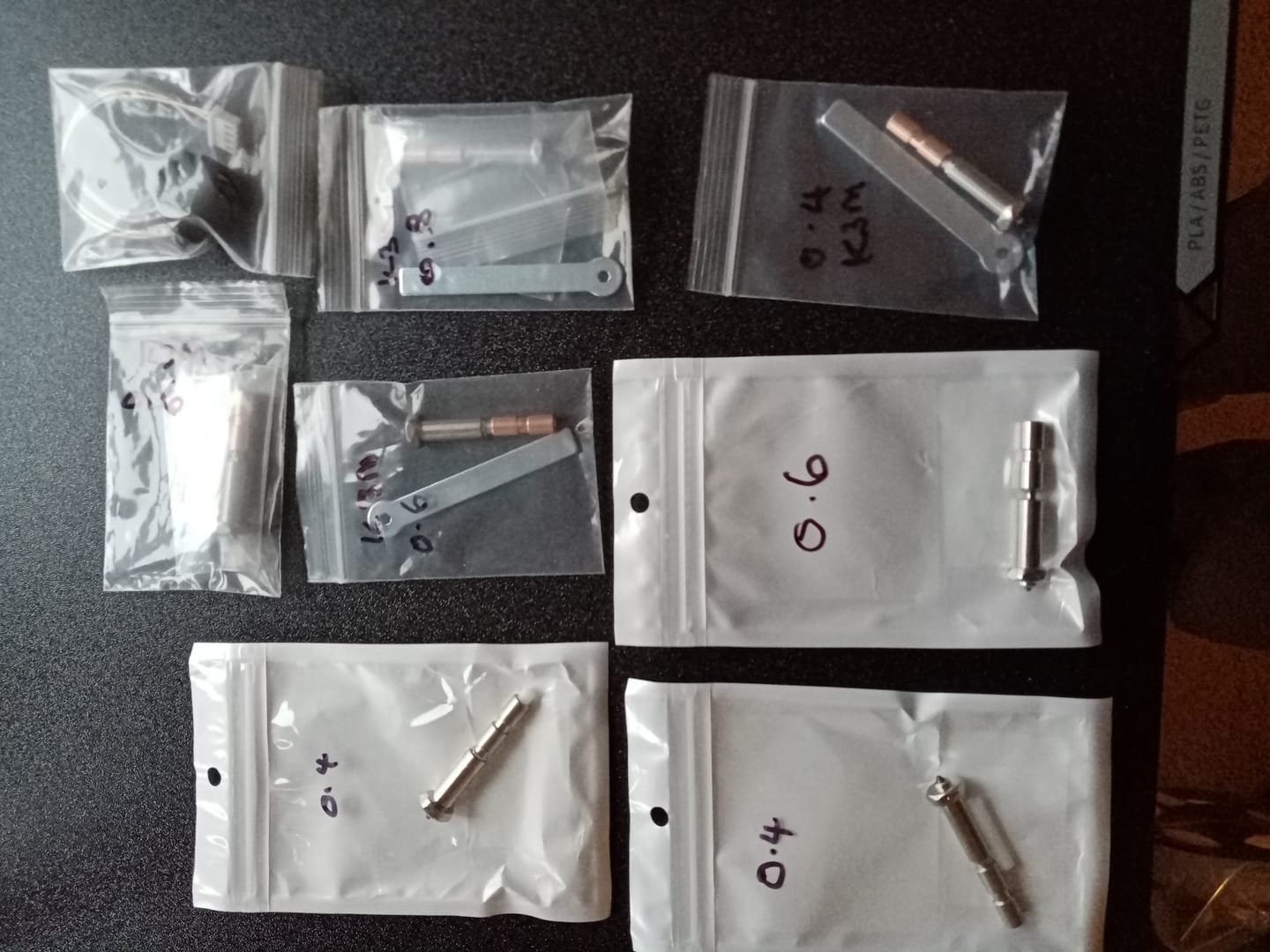 Customer photo review of Nozzle for FDM 3D Printers