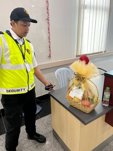 Customer photo review of Genting's Garden Fruit Basket [Malaysia]