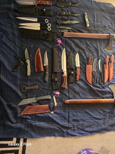 Customer photo review of Sharp and Shiny - Lucky Bag