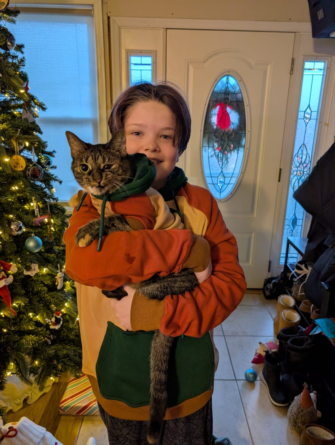 Customer photo review of Ranger Human Hoodie