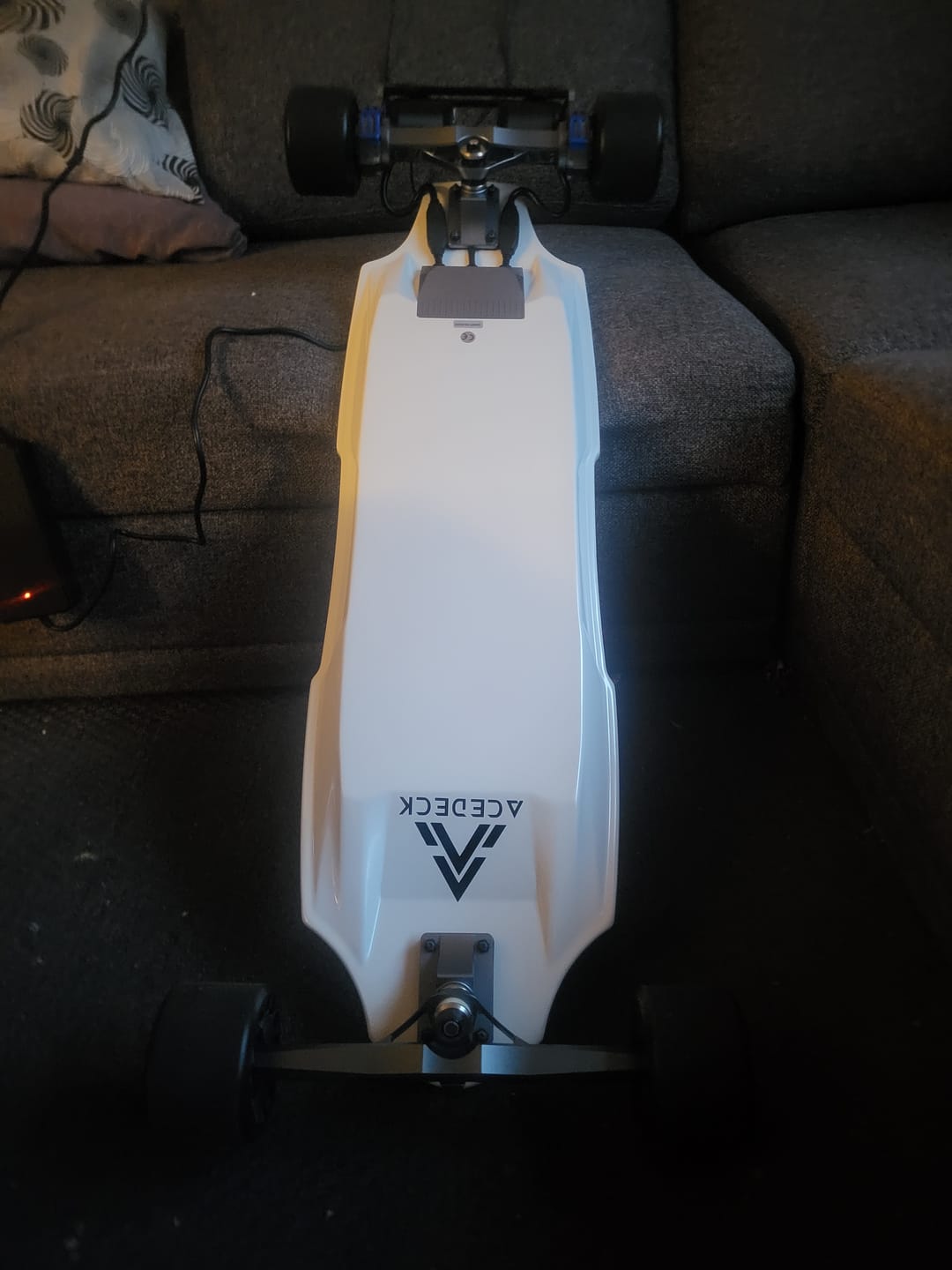 Customer photo review of Acedeck® Ares X3 GEAR Electric Skateboard
