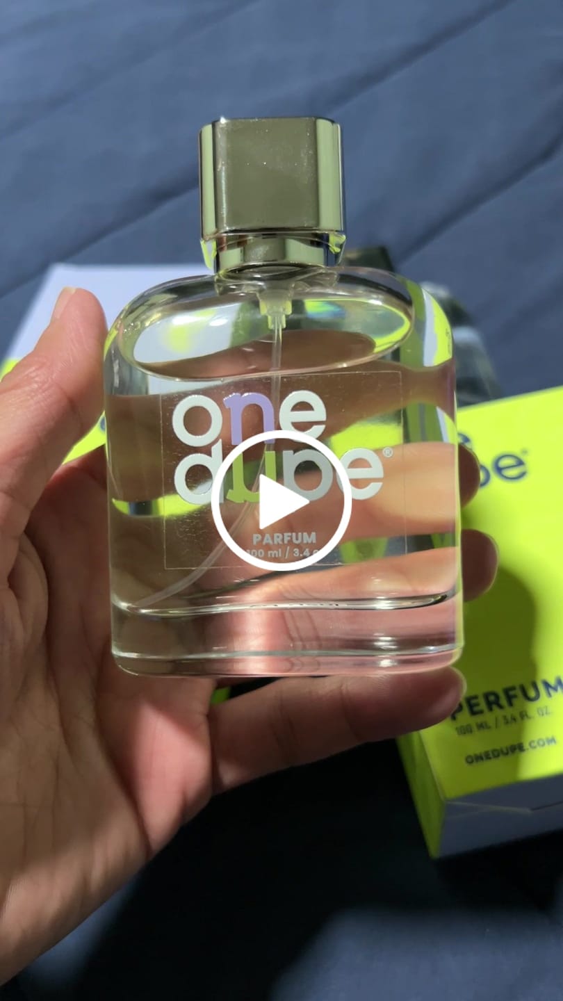 Customer video review of Perfume inspirado en Bleu de Chanel