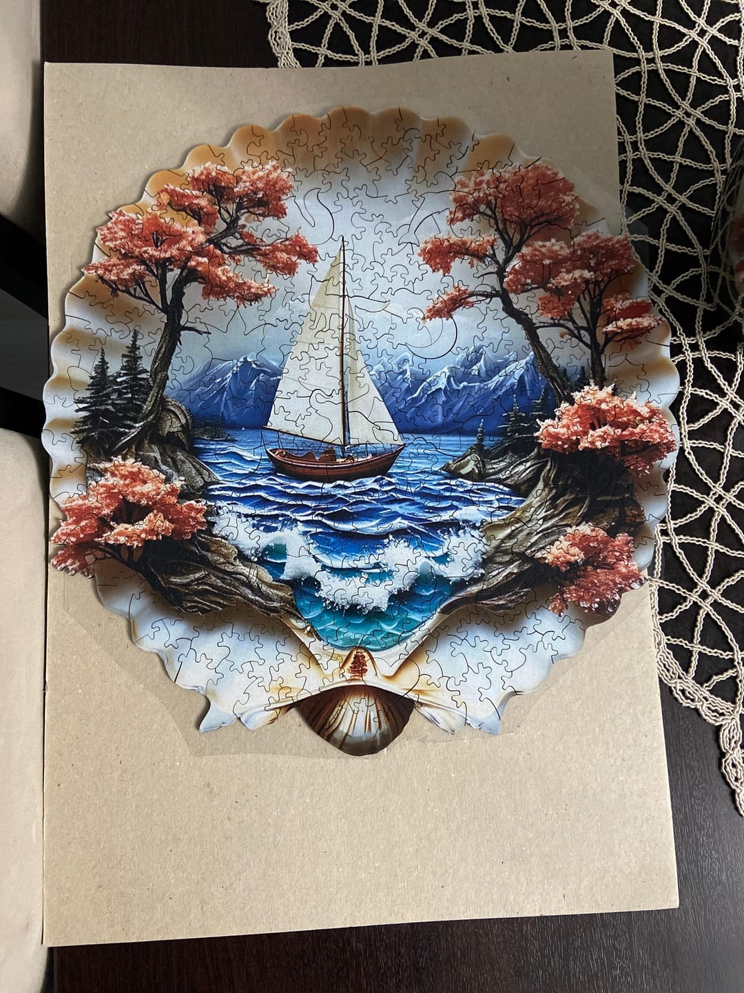 Customer photo review of Voyage - Ahşap Puzzle
