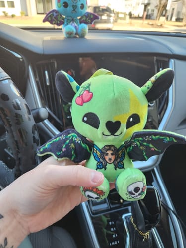 Customer photo review of Batties Plush Pendant Blind Box