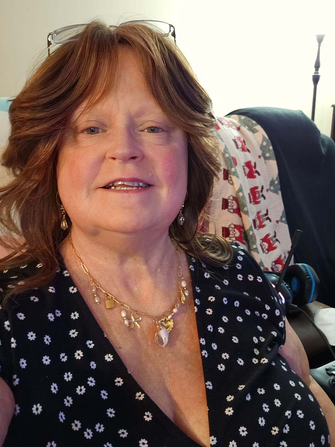 Customer photo review of Seashell Cove Necklace (Bundle)