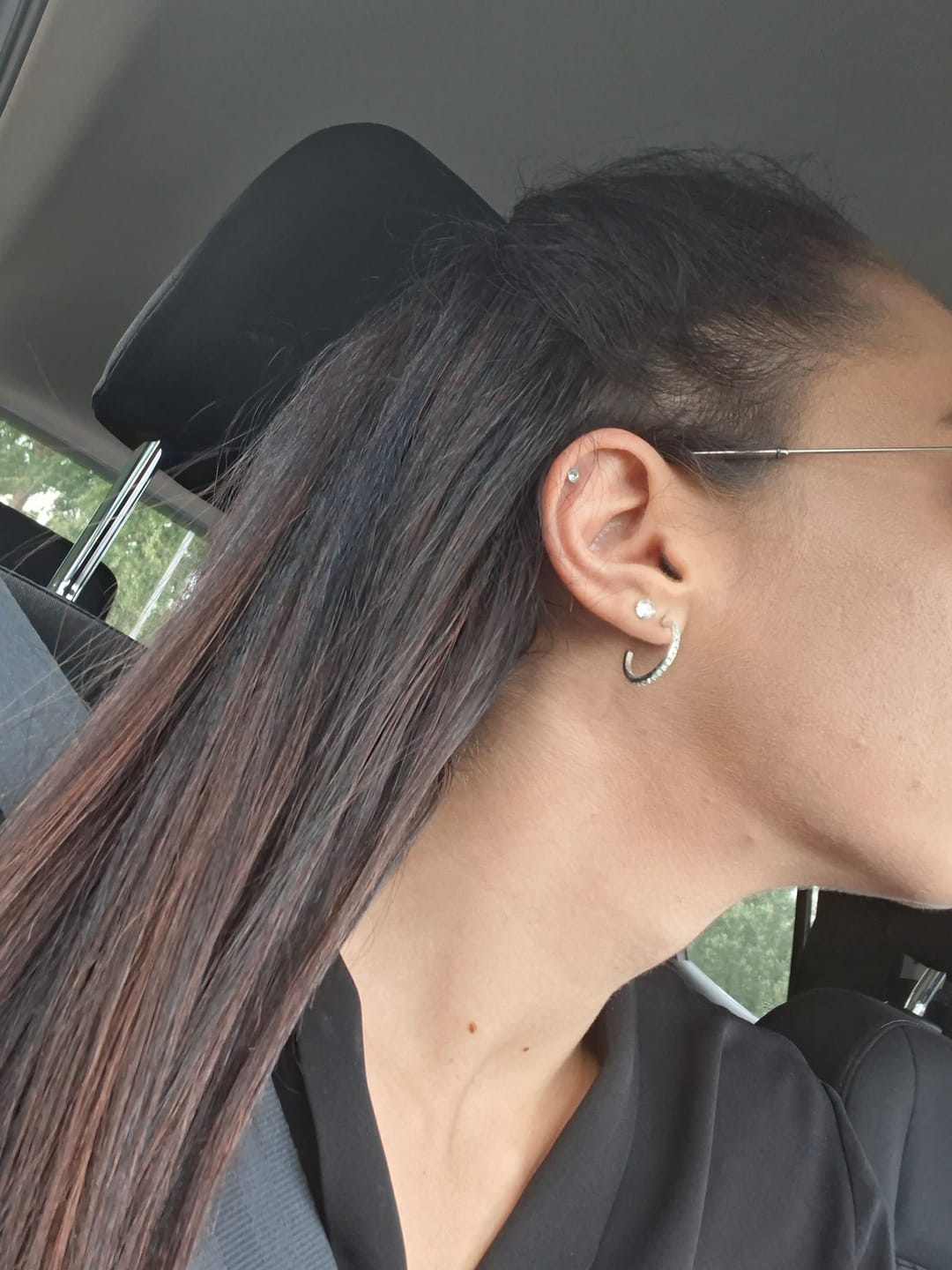 Customer photo review of Pureology Hydrate Shampoo & Conditioner Bundle - Vegan Hair Care