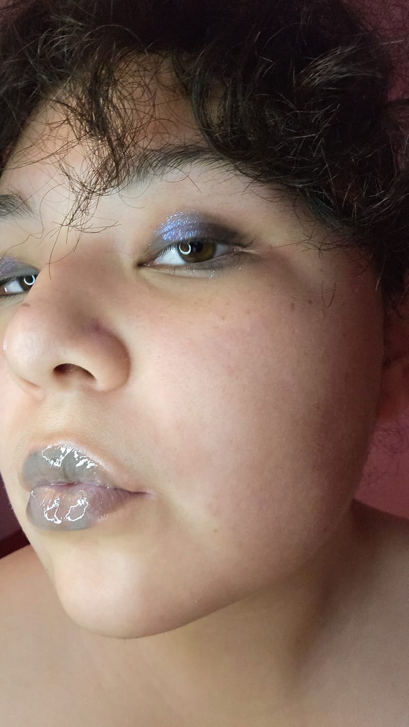 Customer photo review of Shellwe Makeup x Ghoul Nocturnal Flame Collection