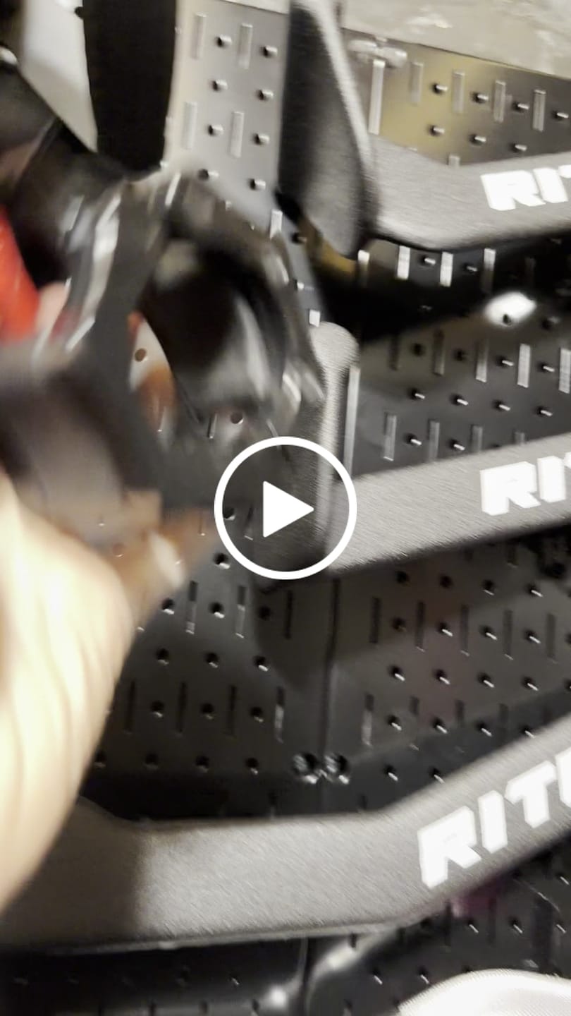 Customer video review of RitFit Olympic Barbell Collars 2"