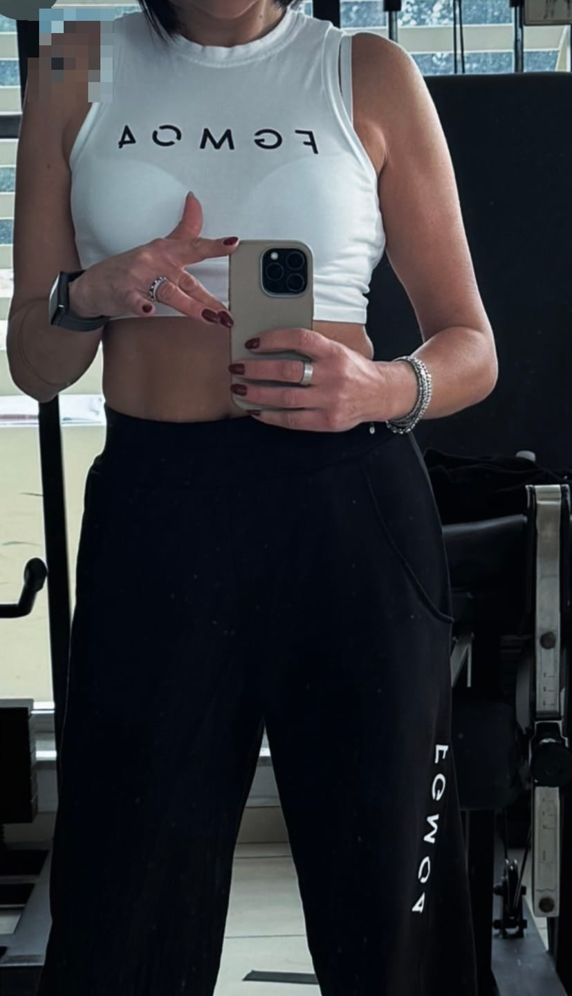 Customer photo review of Canotta Crop Essential Fgm04 Bianco