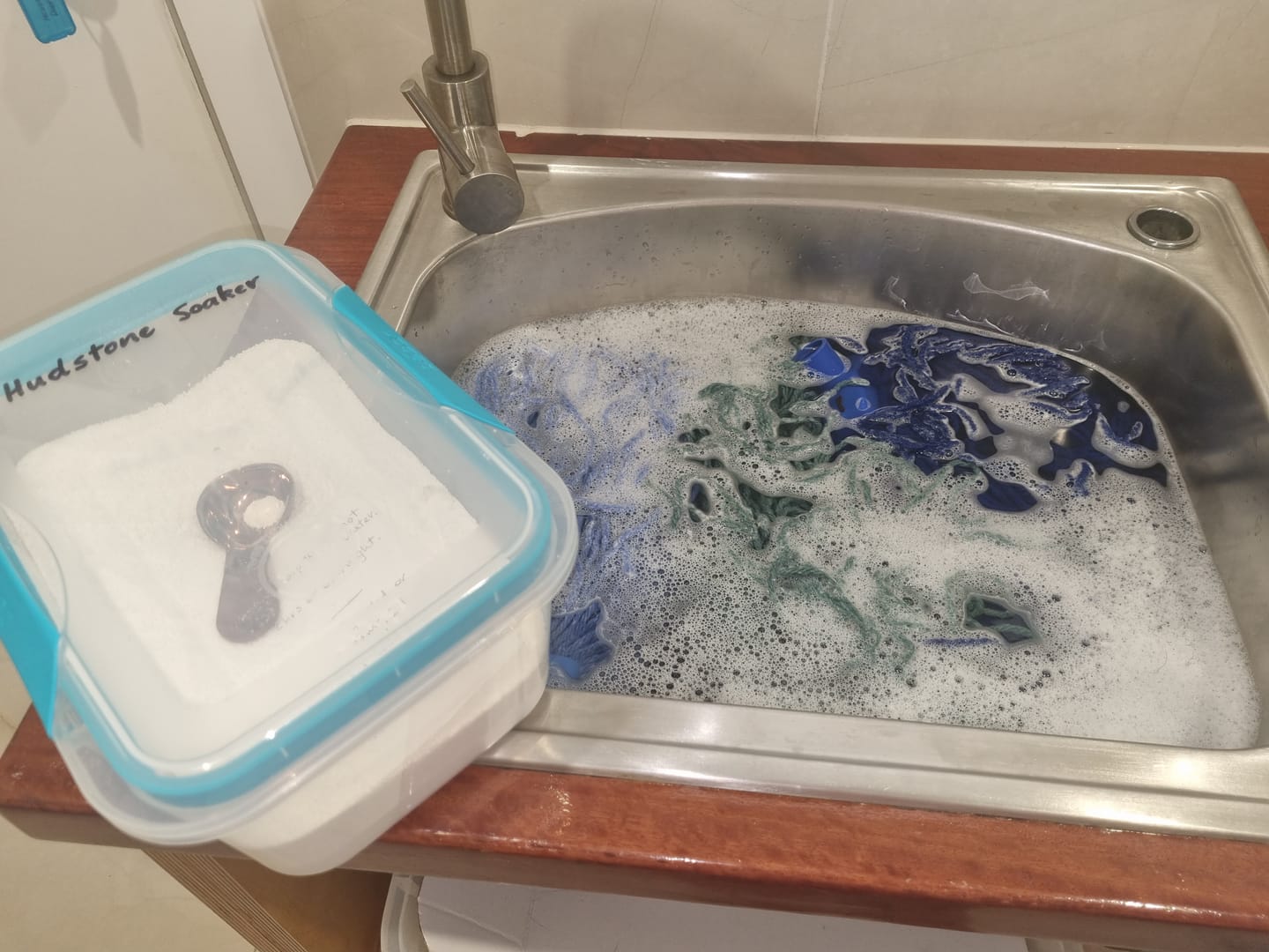 Customer photo review of Hudstone Soaker