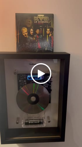 Customer video review of M1 Music Frame CD Player