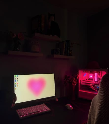 Customer photo review of DrunkDeer A75 Pro - Wired Actuation Distance Adjustable HE Magnetic Switch Keyboard