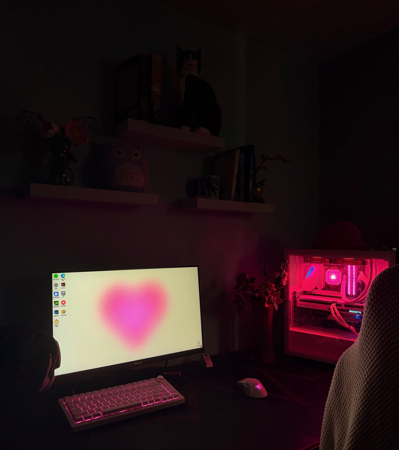 Customer photo review of DrunkDeer A75 Pro - Wired Actuation Distance Adjustable HE Magnetic Switch Keyboard