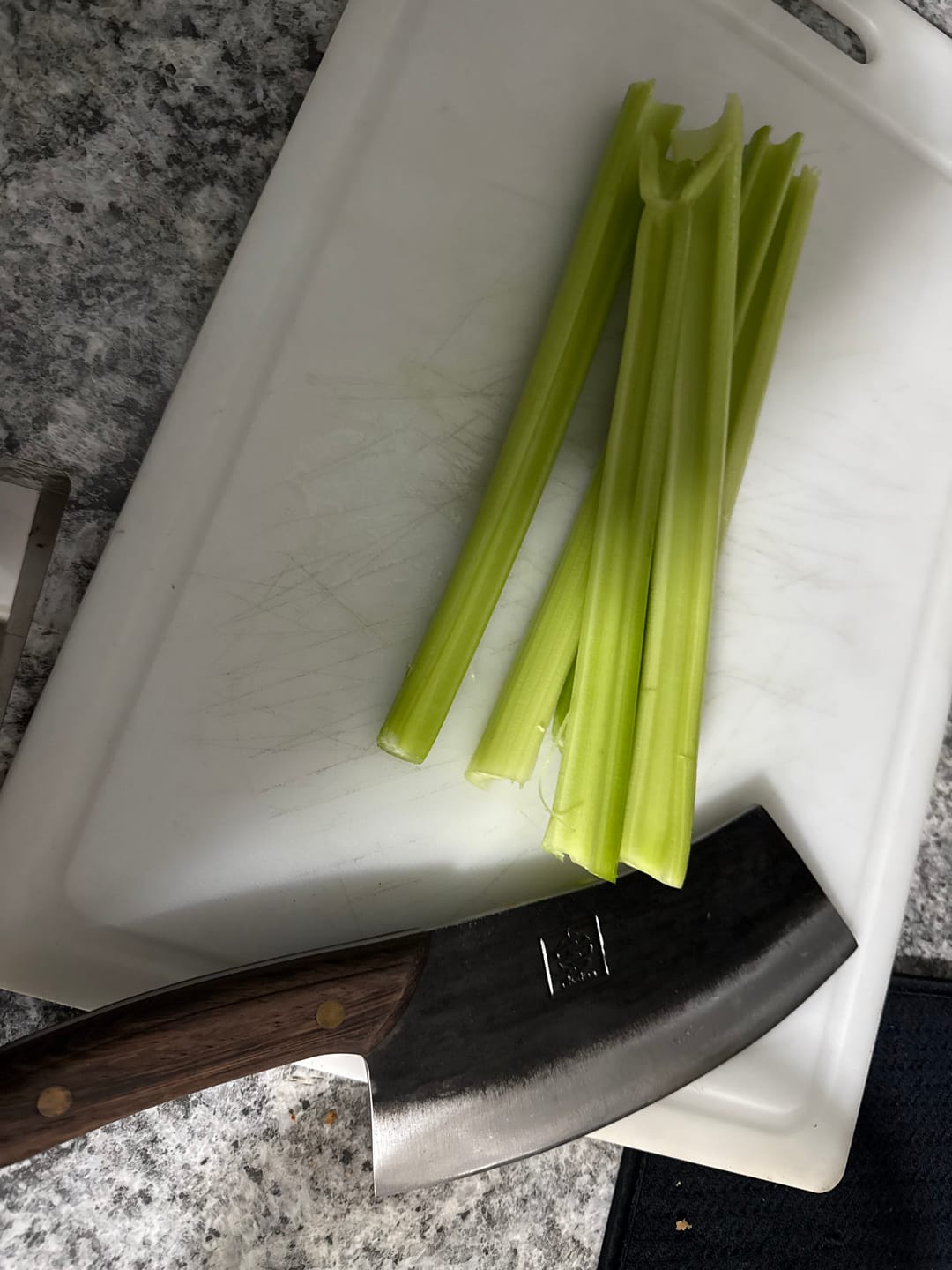 Customer photo review of 7" Chef’s Knife