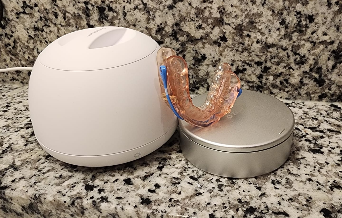 Customer photo review of Ultrasonic Boosting Tablets