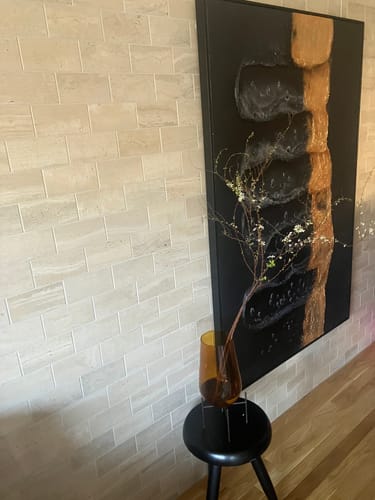 Customer review photo for Wabi Sabi Wall Art #TX592