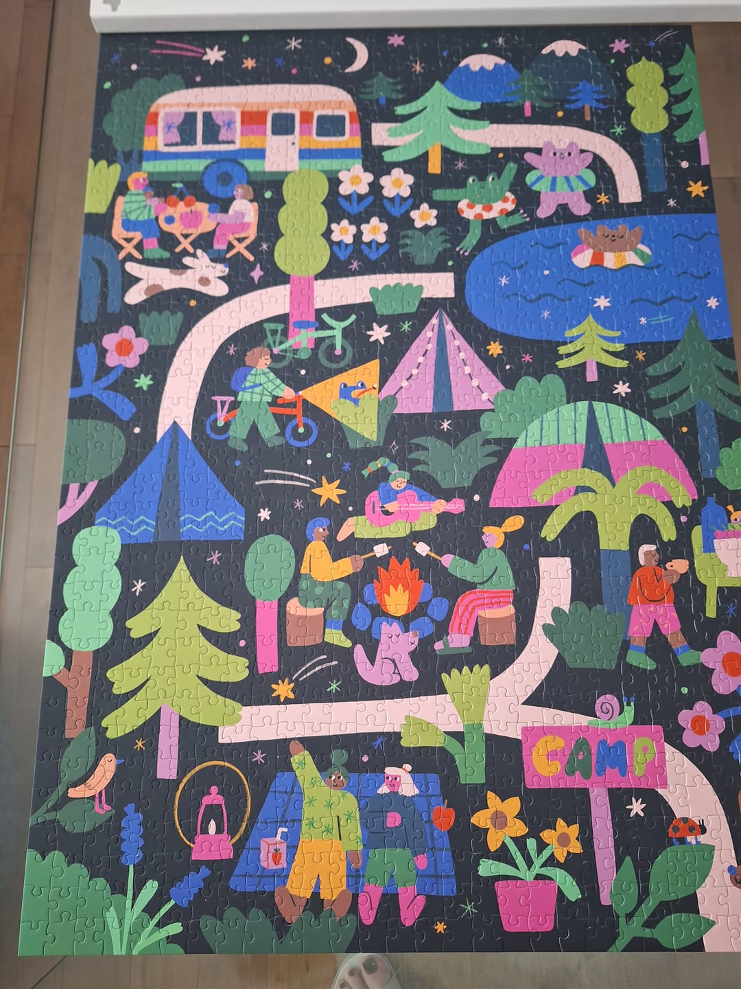 Customer photo review of Camp Friendship