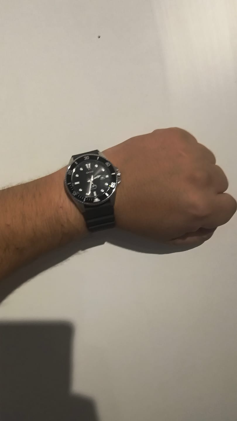 Customer photo review of Reloj Casio Submariner Marlin Duro MDV106-1AV Negro Buceo