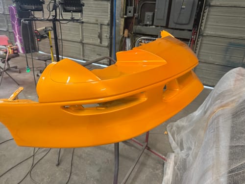 Customer photo review of Vitamin C Paint Basecoat Midcoat