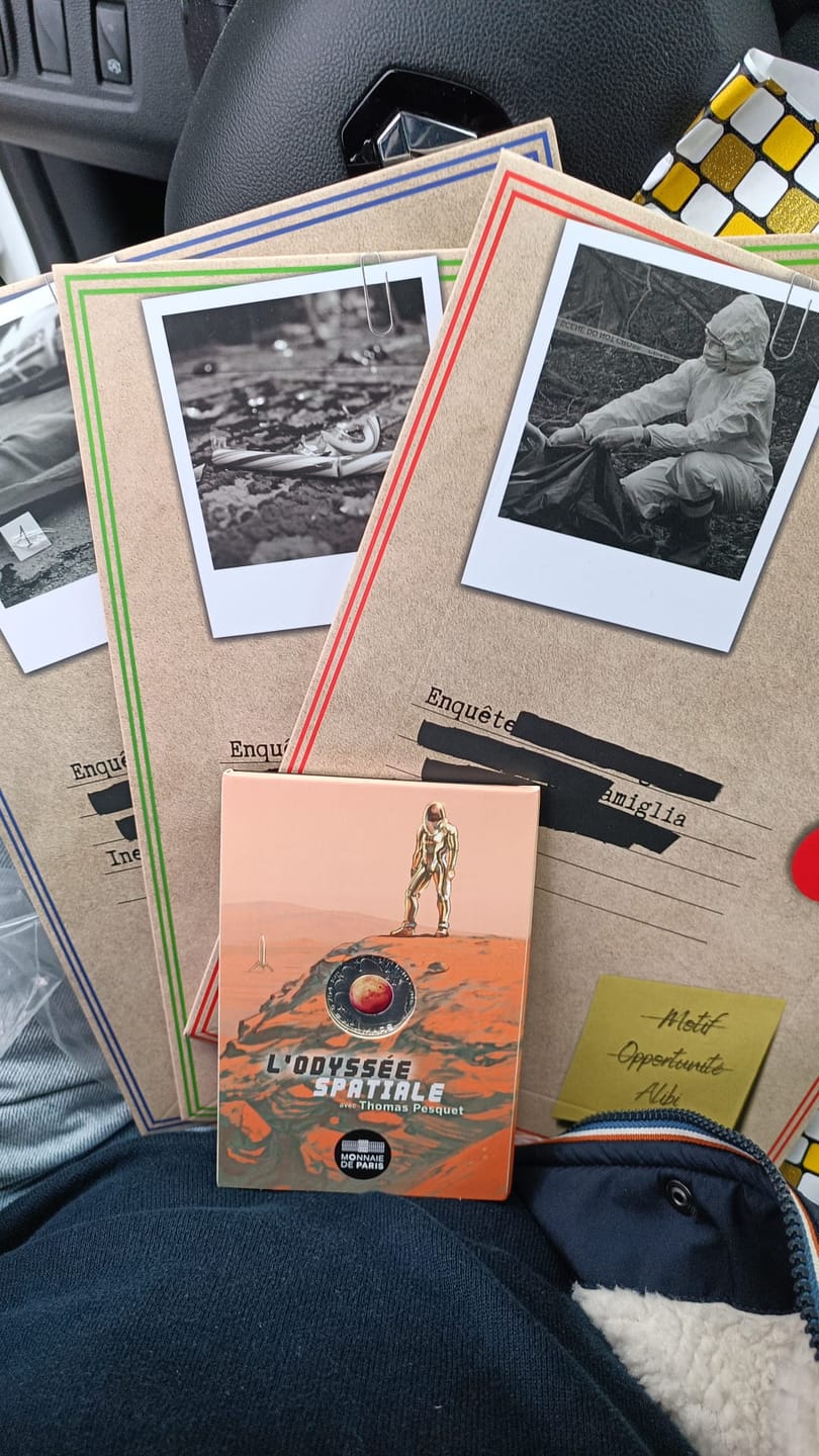 Customer photo review of Offre de Noël : 3 enquêtes pour le prix de 2