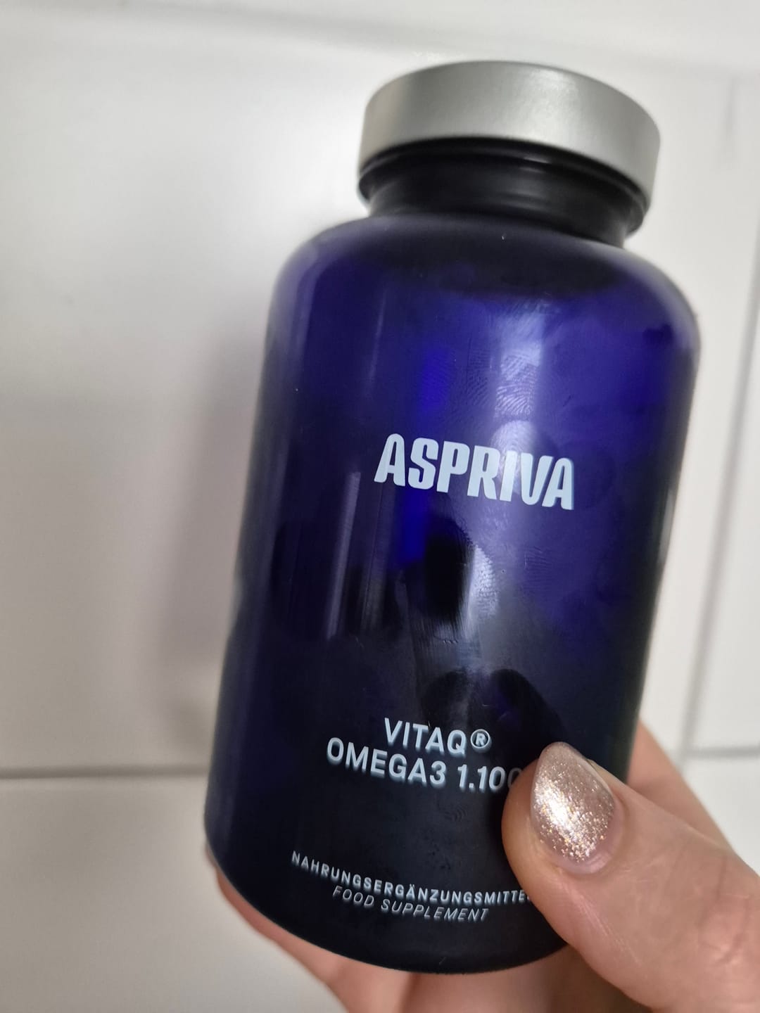 Customer photo review of VITAQ® OMEGA3 1.100