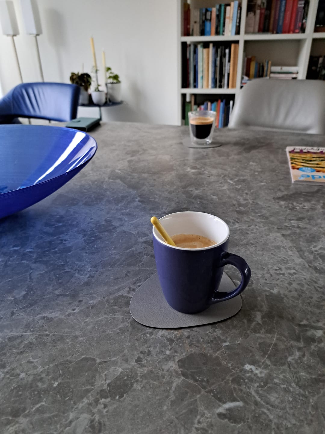 Customer photo review of LIND DNA Onderzetters Nupo - Leer - Light Grey - 13 x 11 cm - 4 Stuks