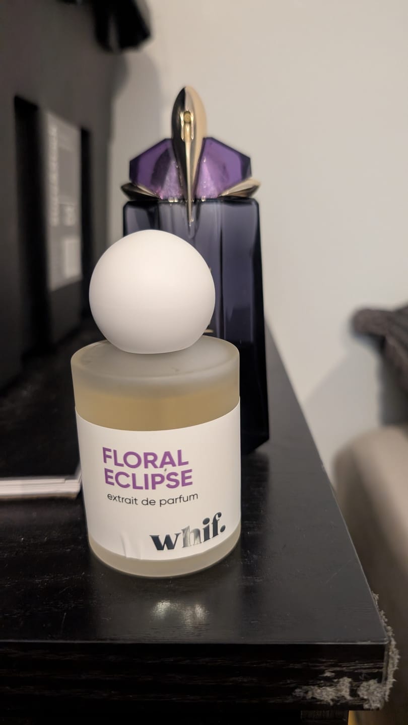 Customer photo review of Floral Eclipse