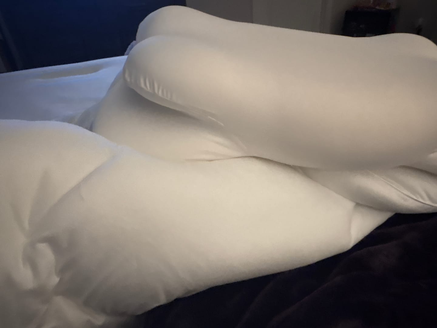 Bokihuk Cloud-Shaped Single-Ear Pillow
