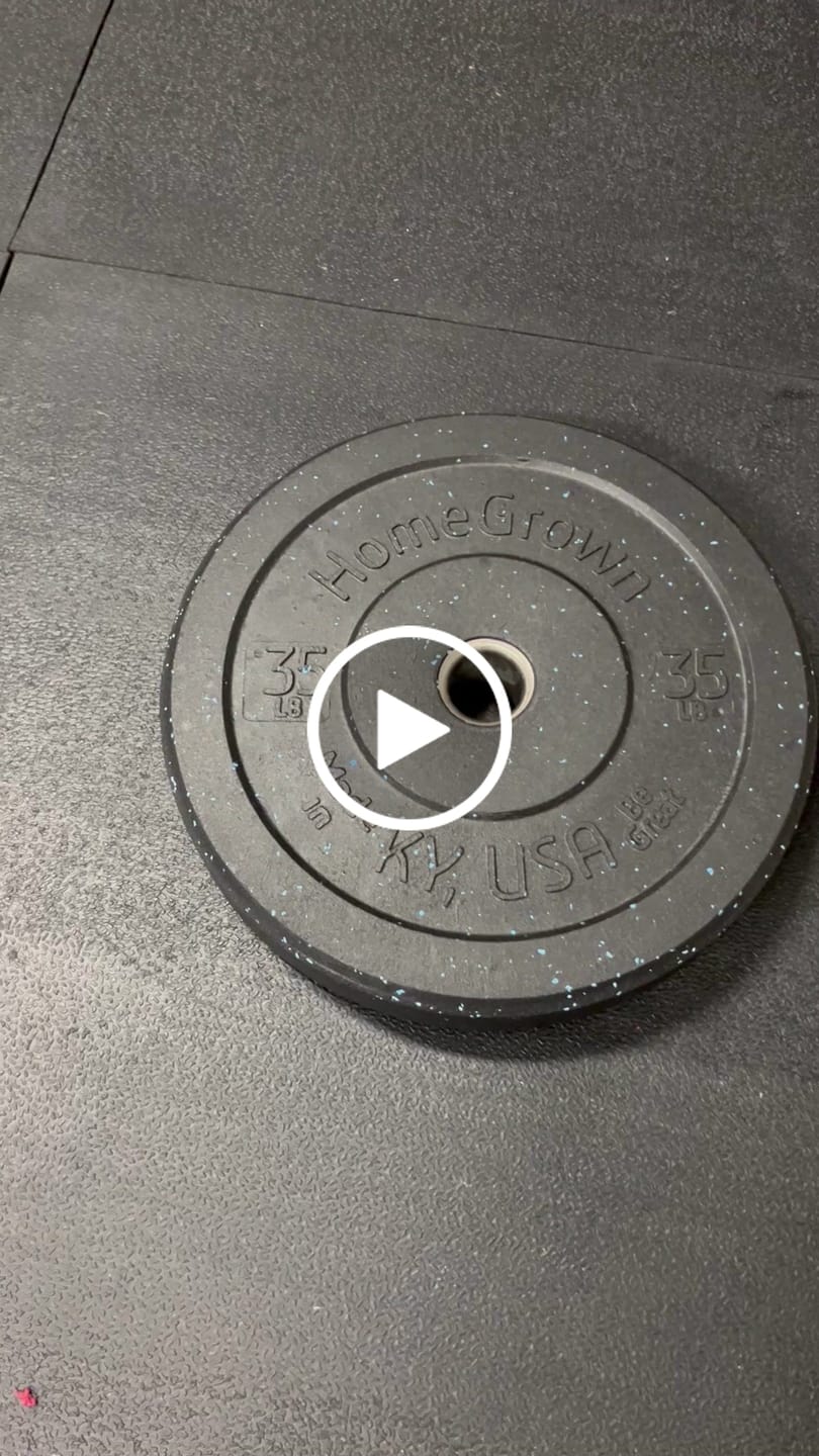 Customer video review of URA-MAX Plate Pairs
