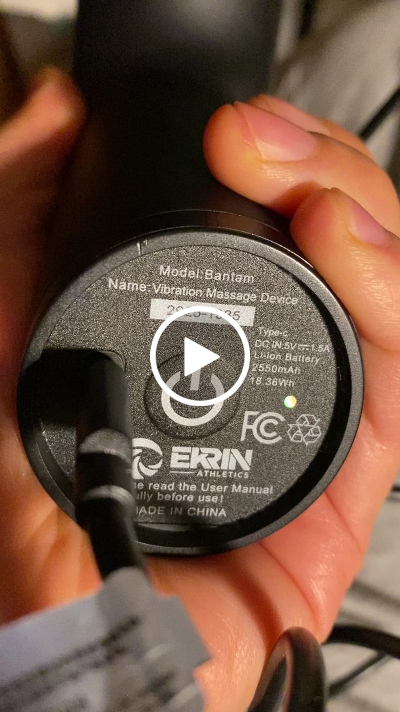 Customer video review of BANTAM