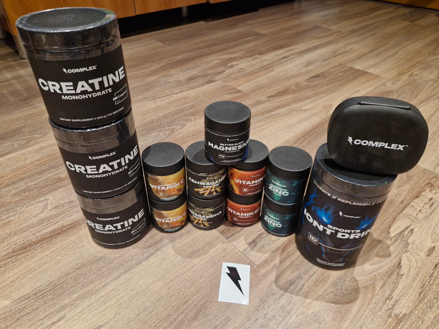 Customer photo review of Dual-Carb Ion Drink