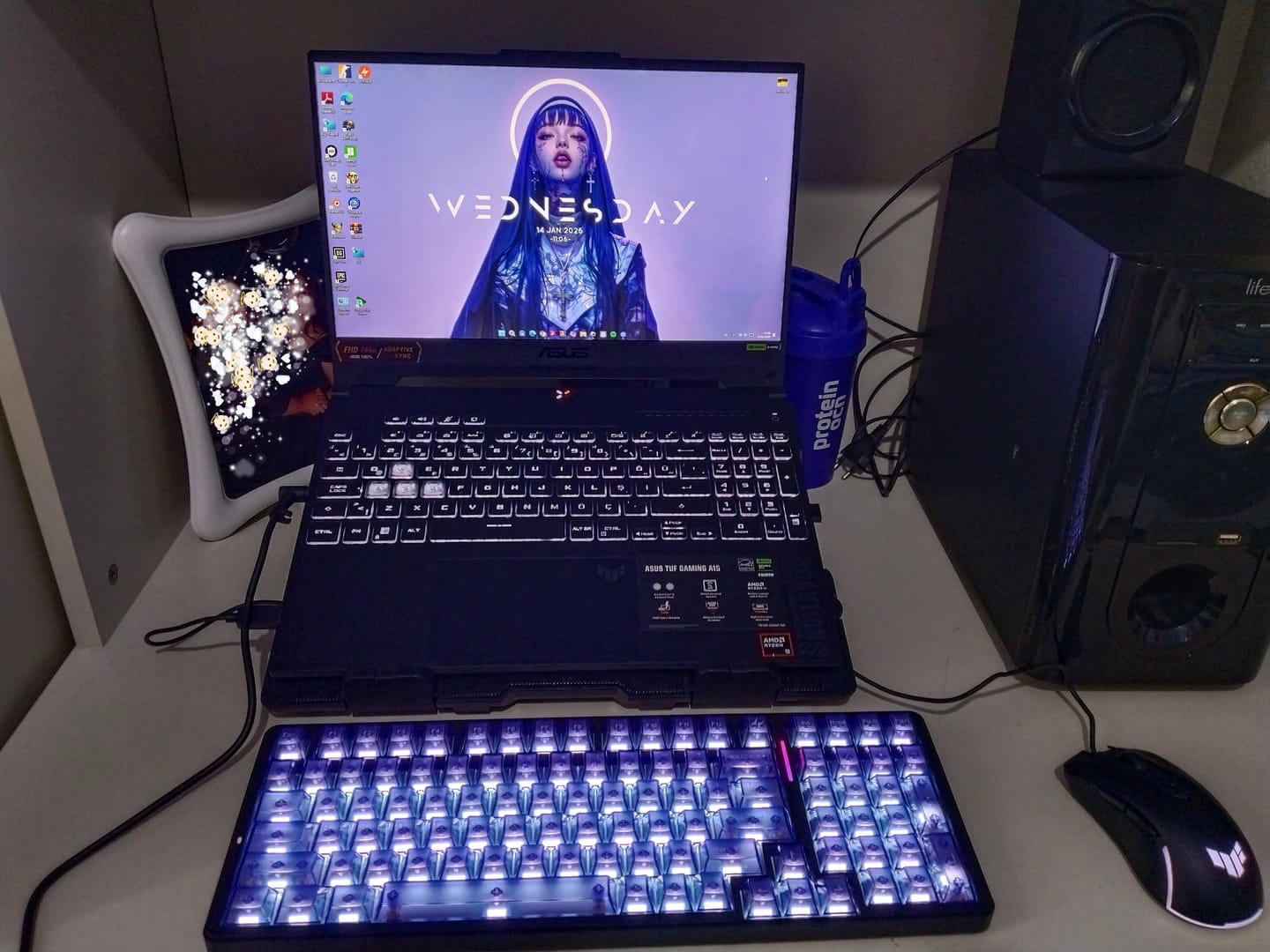 Customer photo review of ATK A98 Pro Mekanik Klavye